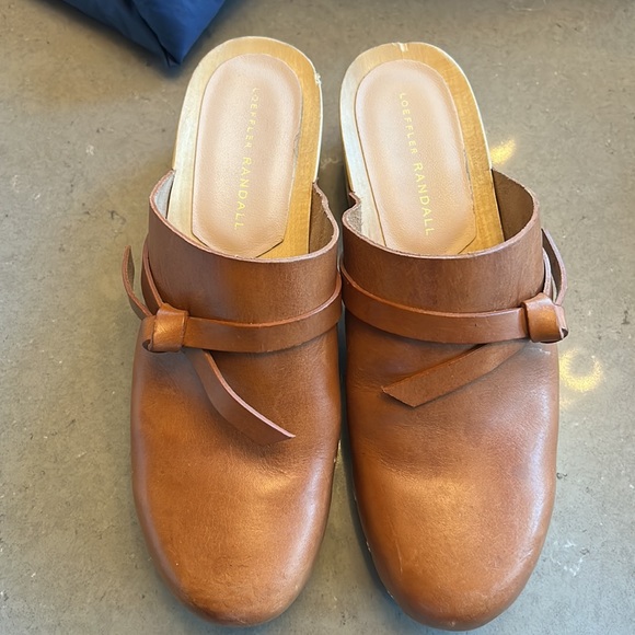 Honey Roberta Clog LOEFFLER RANDALL - Picture 2 of 11